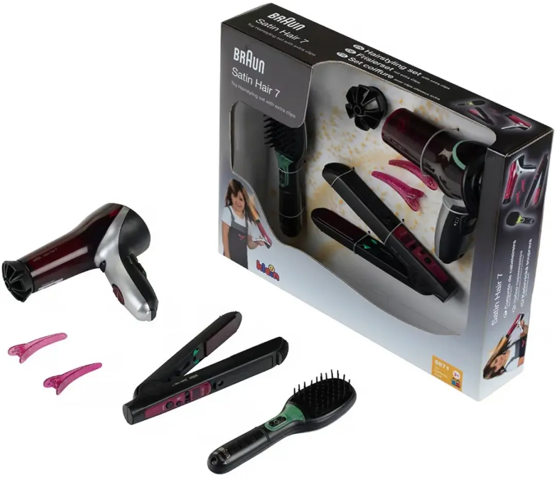 Klein Toys Braun Frisierset