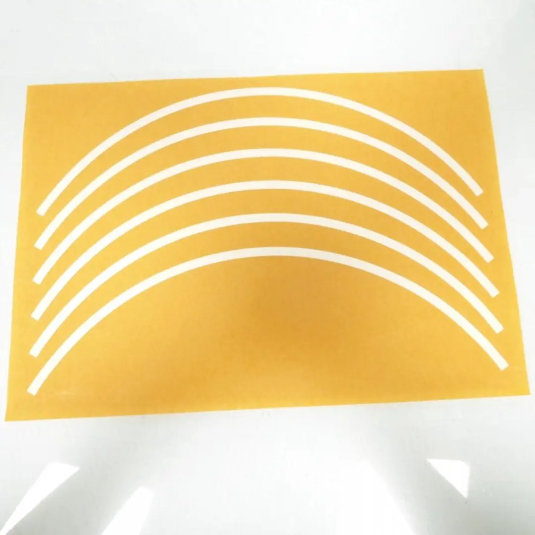 Honda Vision 50 Sticker - 08F84-GGP-820A - Blanc