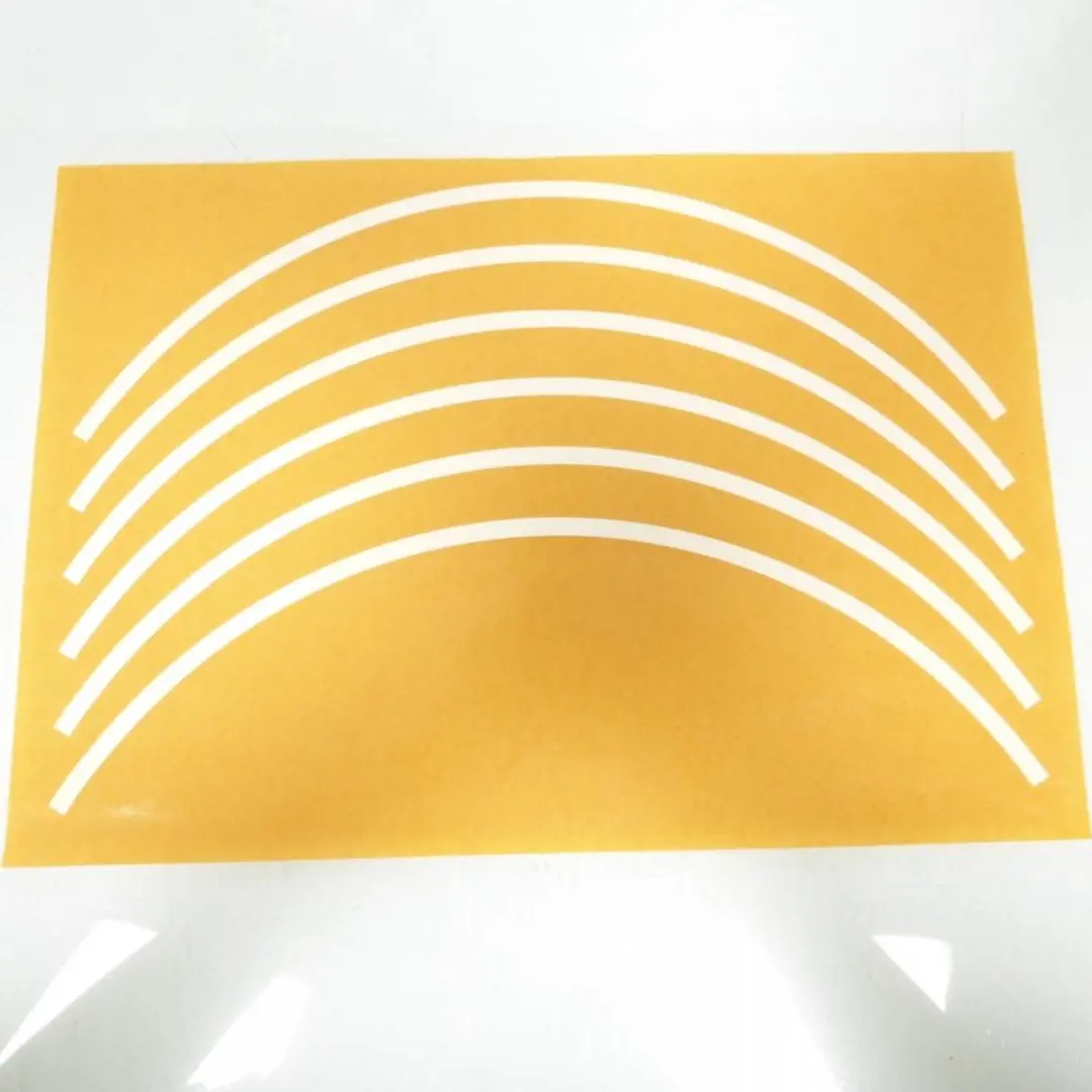 Honda Vision 50 Sticker - 08F84-GGP-820A - Blanc