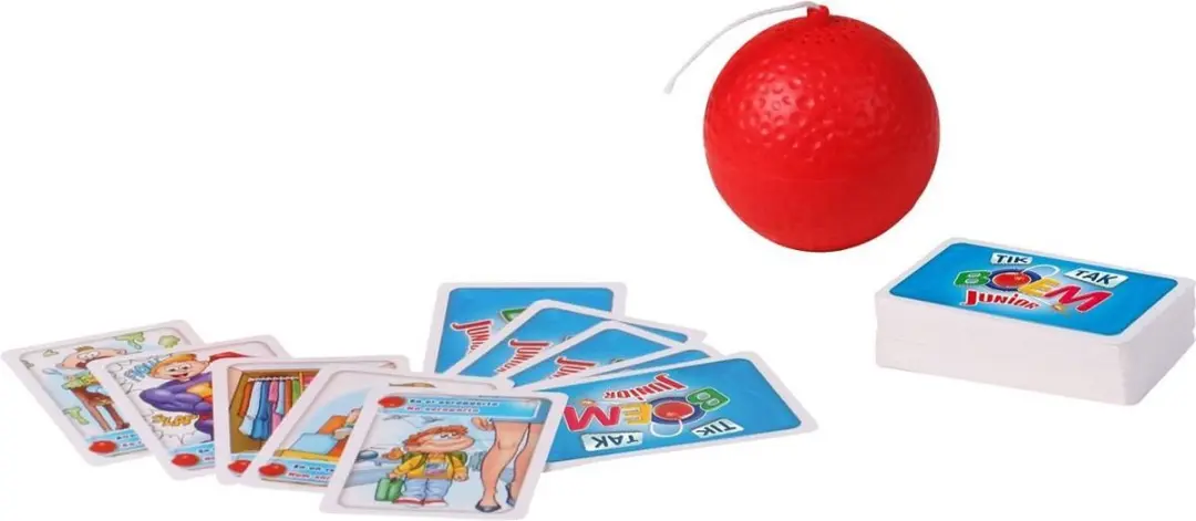 Goliath Tik Tak Boem Junior Kaartspel - 12 Spelers