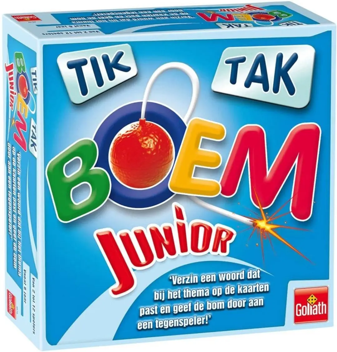 Goliath Tik Tak Boem Junior Kaartspel