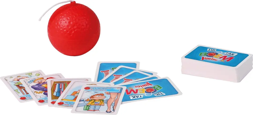 Goliath Tik Tak Boem Junior Kaartspel - 12 Spelers