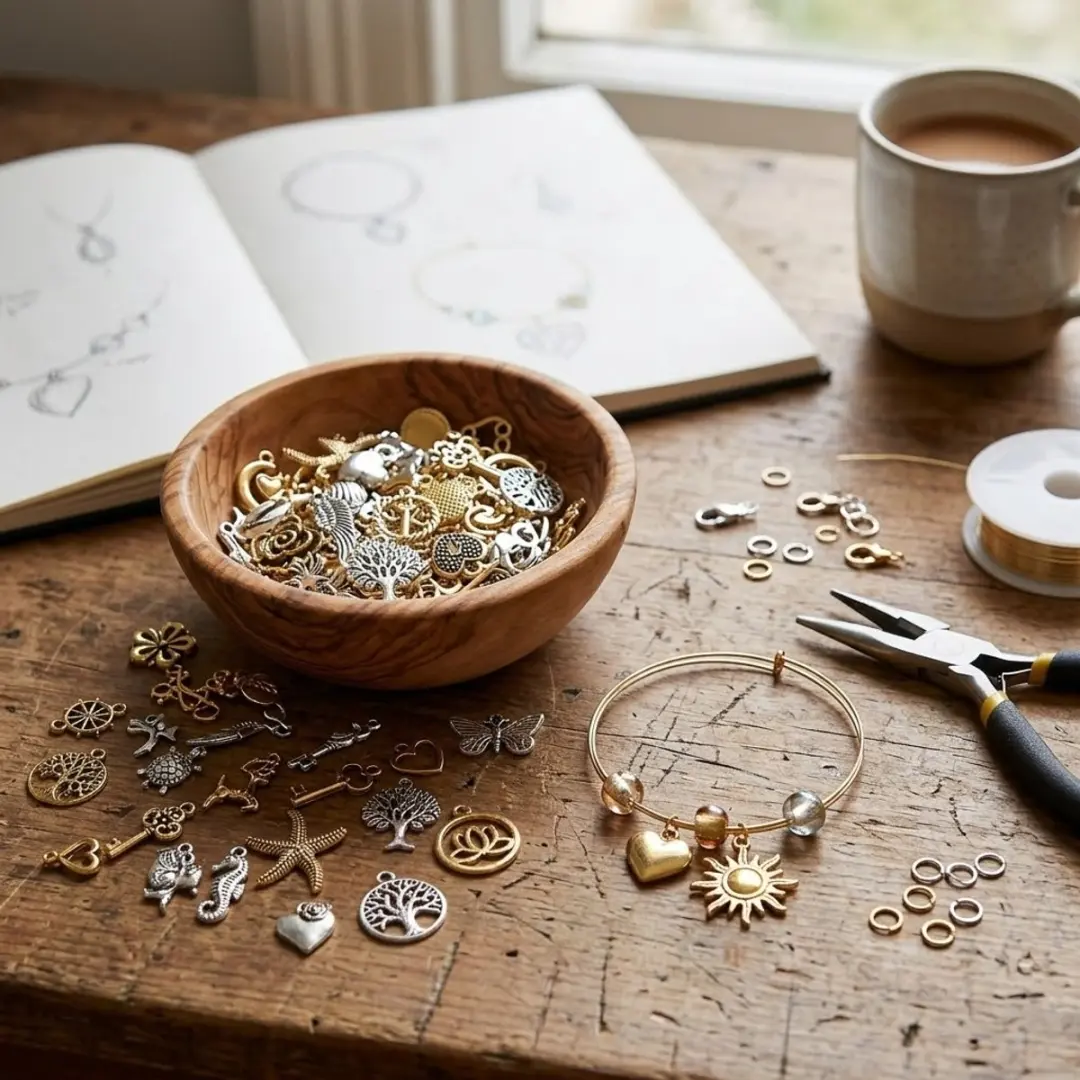 NUVEX Oorbellen Set DIY - 300 Stuks - Goud & Zilver