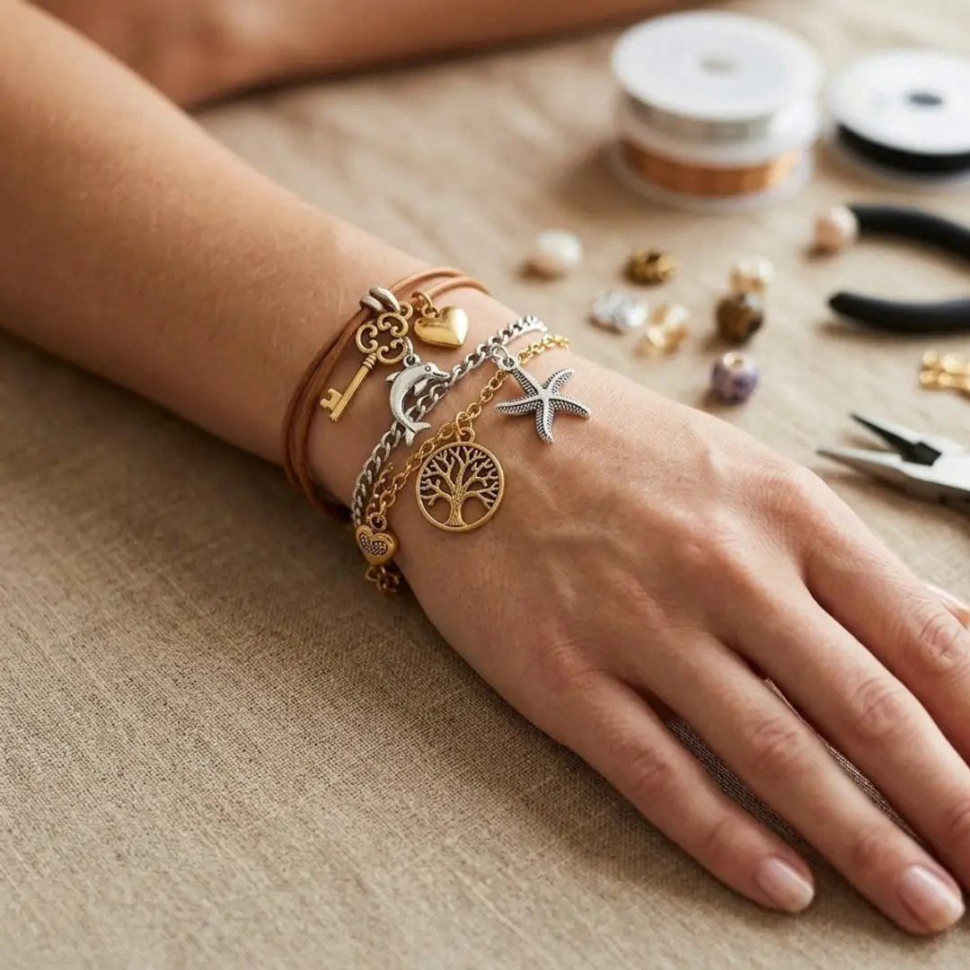 NUVEX Oorbellen Set DIY - 300 Stuks - Goud & Zilver