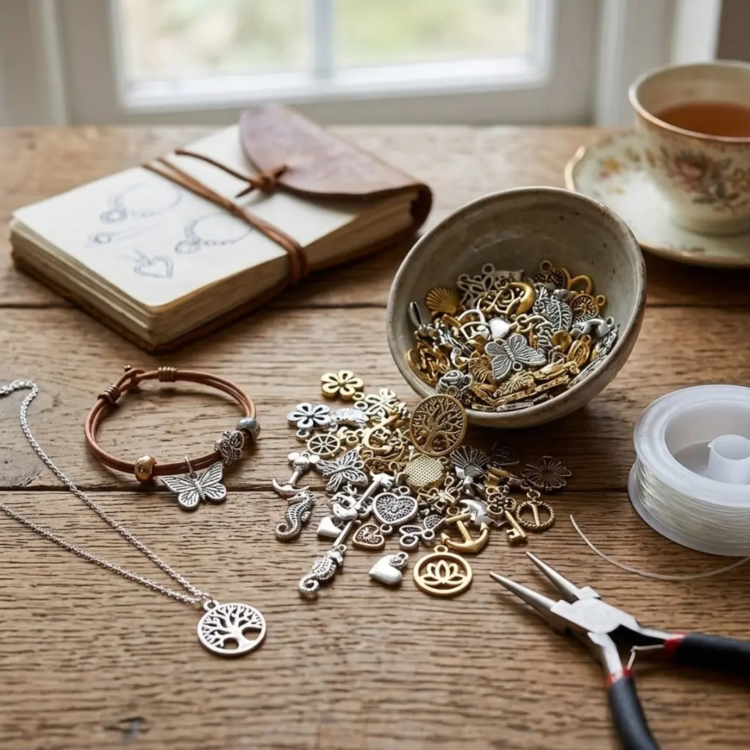 NUVEX Oorbellen Set DIY - 300 Stuks - Goud & Zilver
