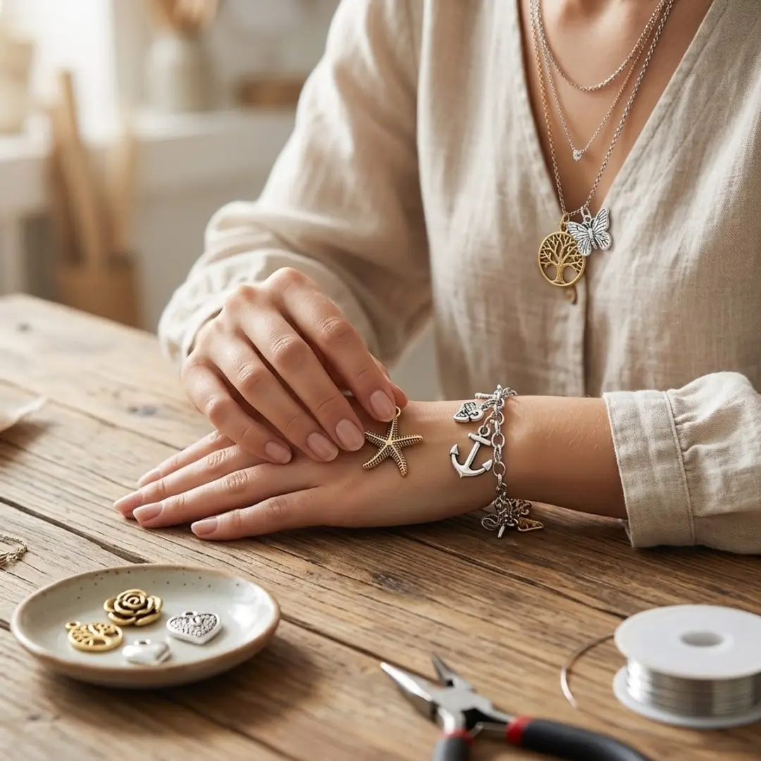 NUVEX Oorbellen Set DIY - 300 Stuks - Goud & Zilver