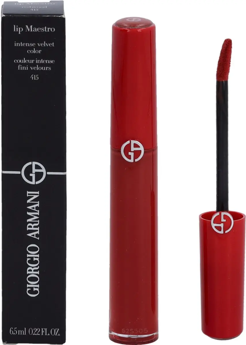 Armani Lip Maestro Velvet Liquid Lipstick 415 Redwood - 6,5 ml