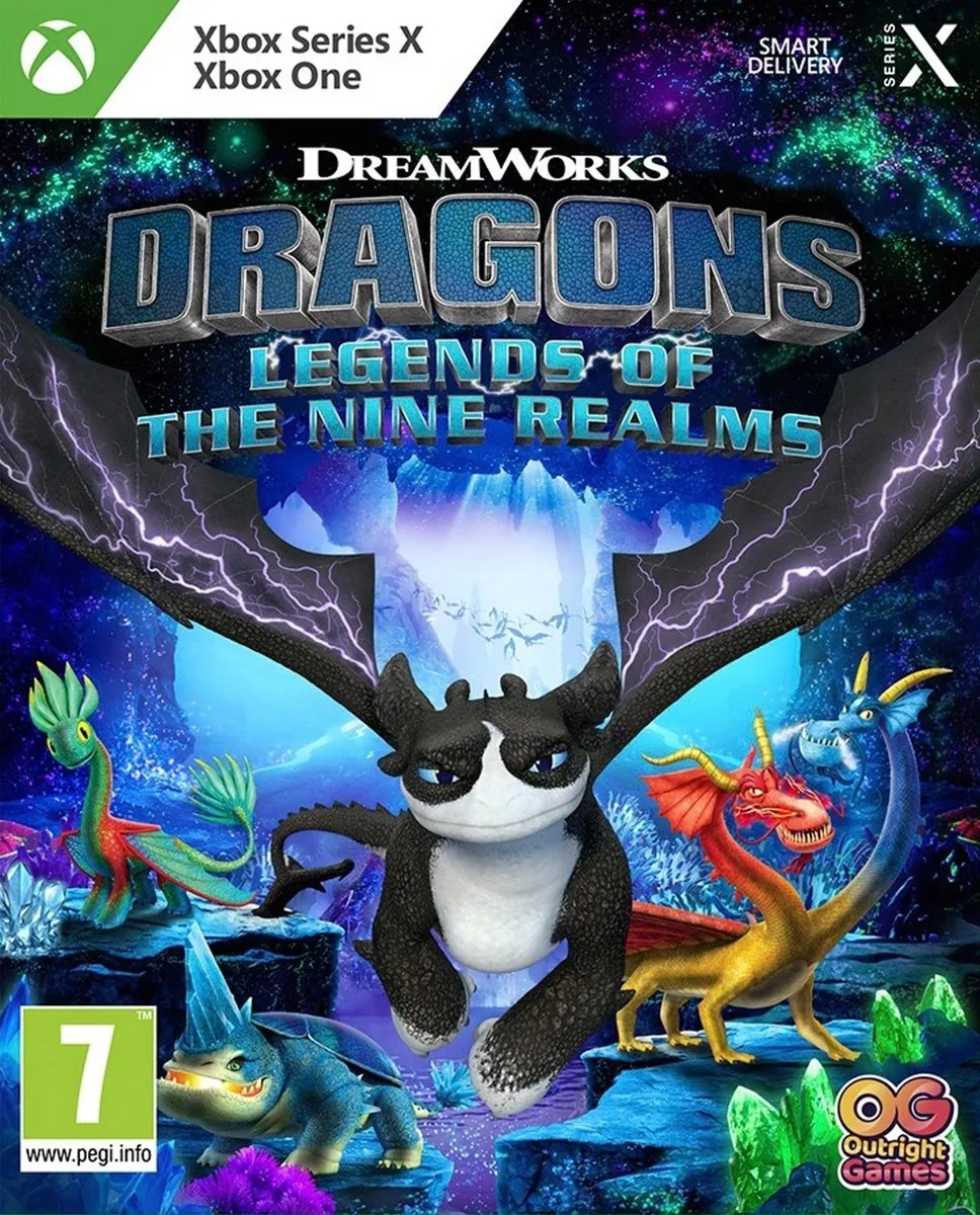 Bandai Namco Dragons Legends of The Nine Realms Xbox