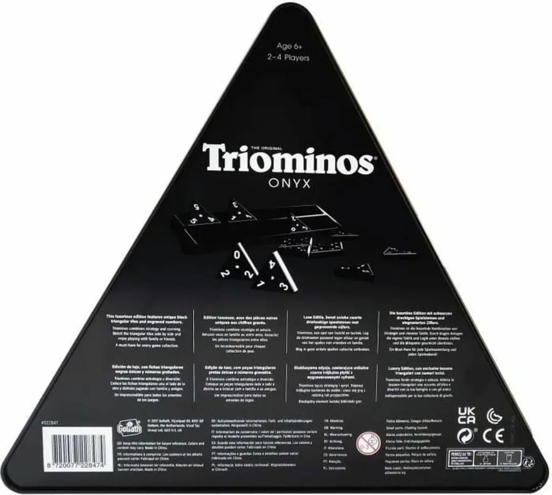 Goliath Triominos Luxe Bordspel