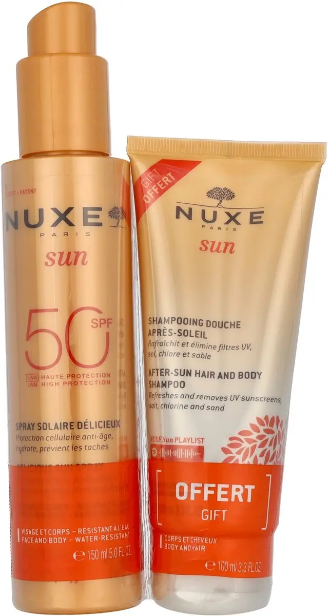 Nuxe Sun Delicious Set 250ml