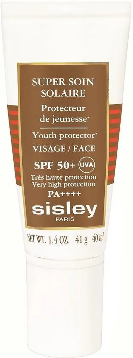 Sisley Super Soin Solaire Visage SPF 50+ - 40ml - afbeelding 6 van 6