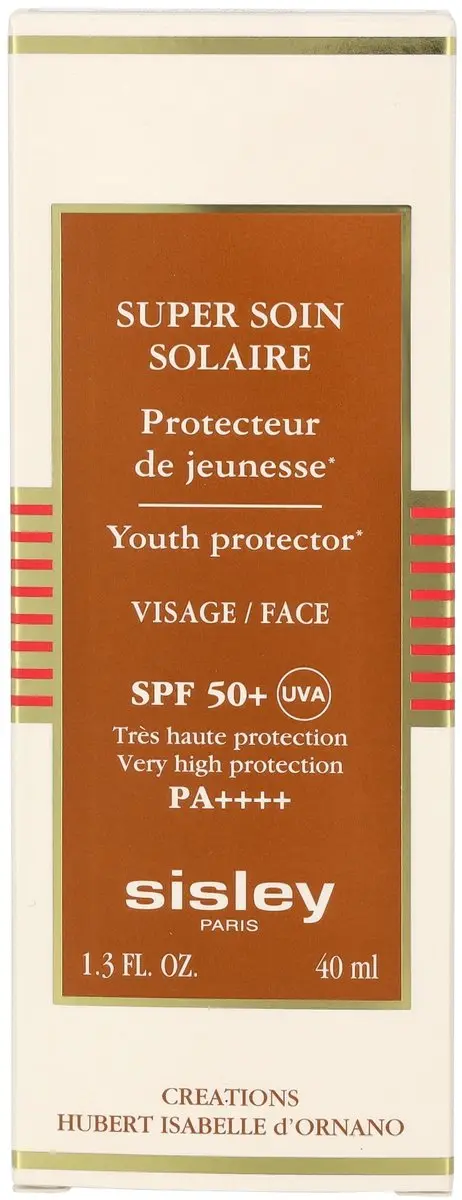 Sisley Super Soin Solaire Visage SPF 50+ - 40ml