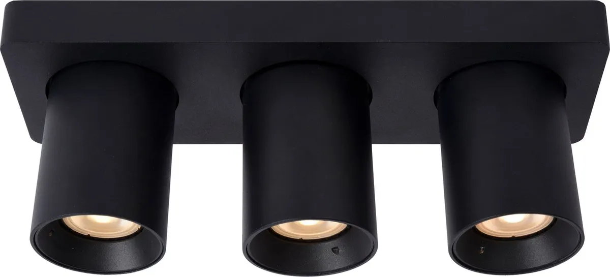 Lucide Nigel Plafondspot LED 3x5W 2200K/3000K