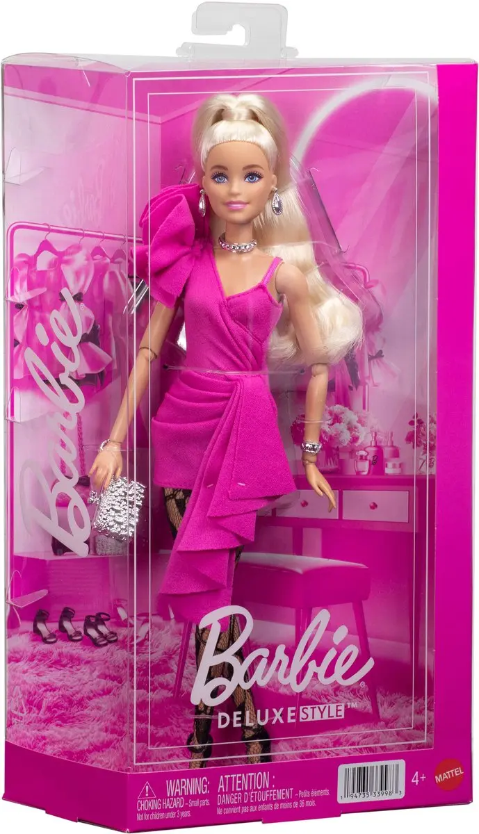 Barbie Deluxe Stijl Pop - Modepop Meerkleurig - afbeelding 6 van 6