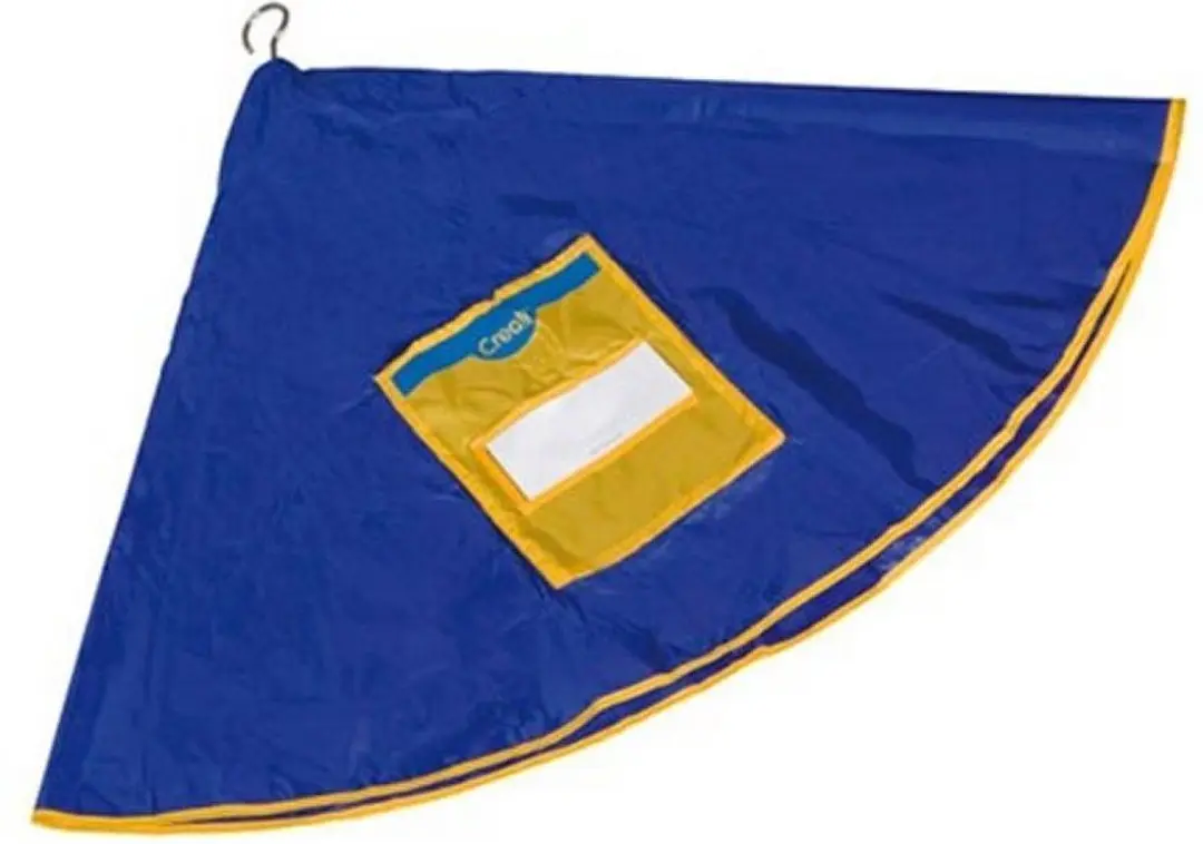 Simply for Kids Creall Luizencape - Wasbaar - Blauw