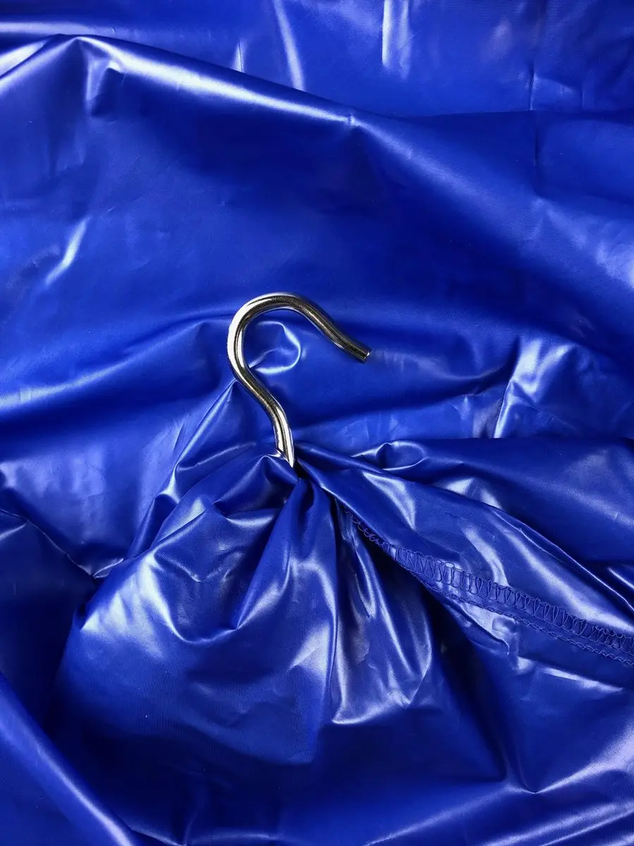 Simply for Kids Creall Luizencape - Wasbaar - Blauw