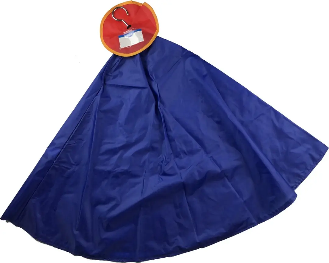 Simply for Kids Creall Luizencape - Wasbaar - Blauw