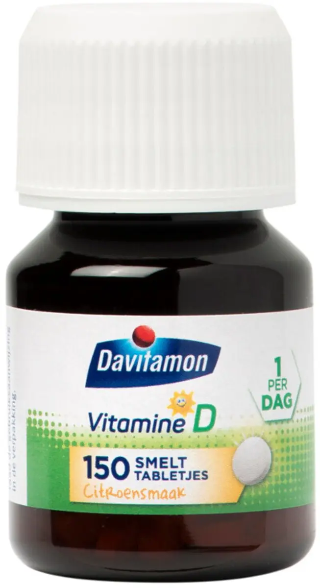Davitamon Vitamine D Kind Smelttabletten