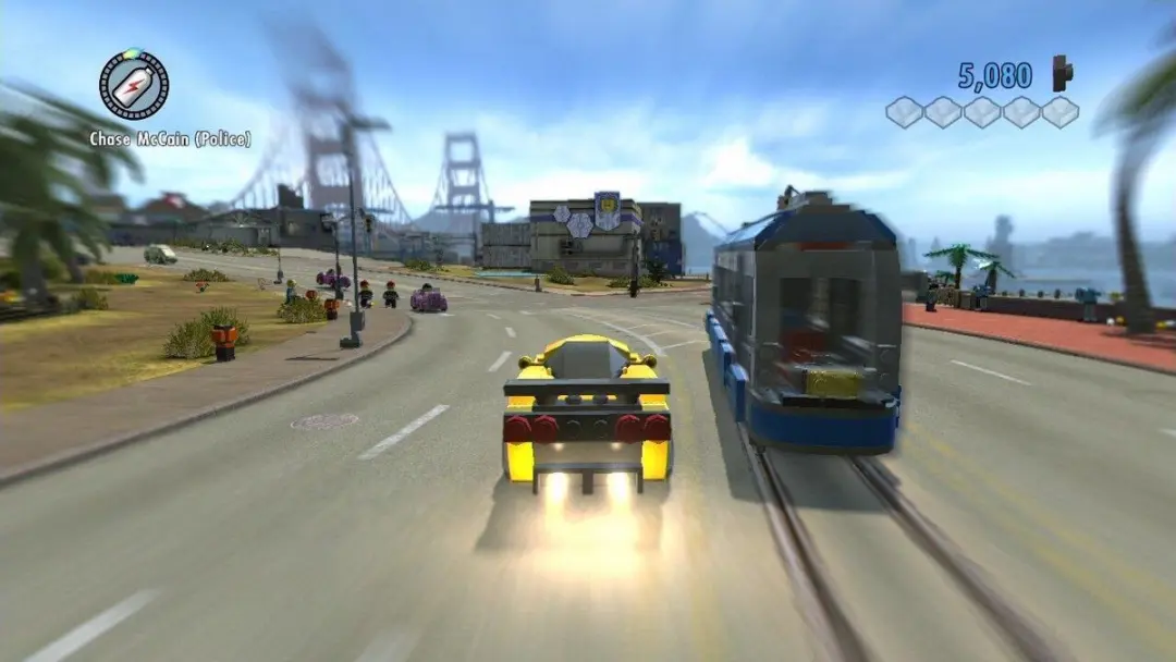 Warner Bros. Legocity Undercover Wii U - 2 Spelers