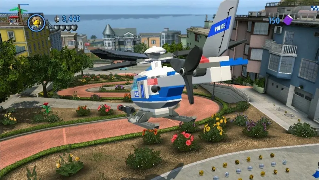 Warner Bros. Legocity Undercover Wii U - 2 Spelers