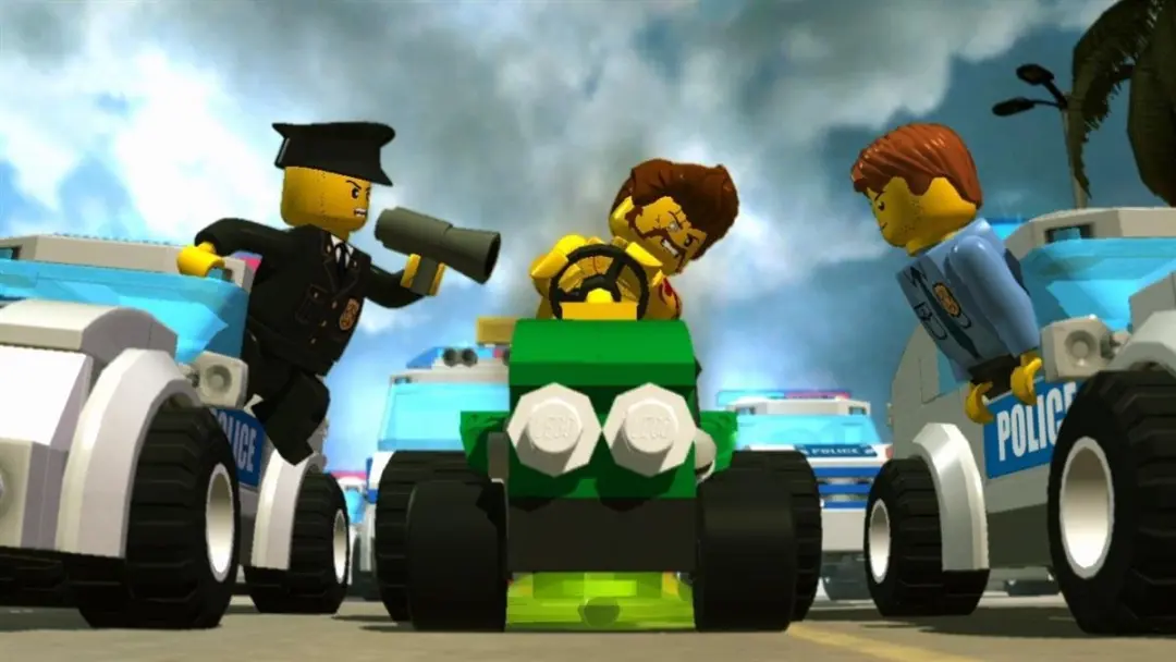 Warner Bros. Legocity Undercover Wii U - 2 Spelers