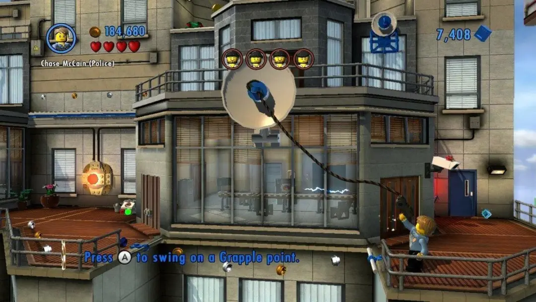 Warner Bros. Legocity Undercover Wii U - 2 Spelers