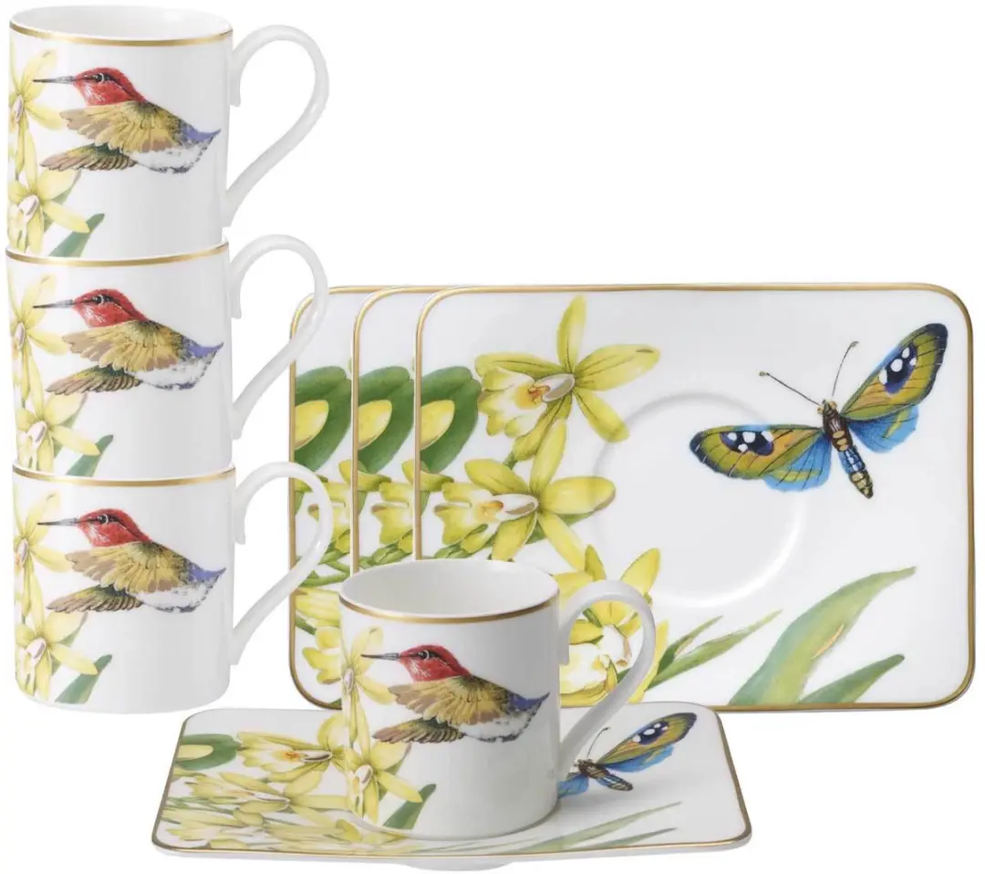 Villeroy & Boch Amazonia Espressotassen Set
