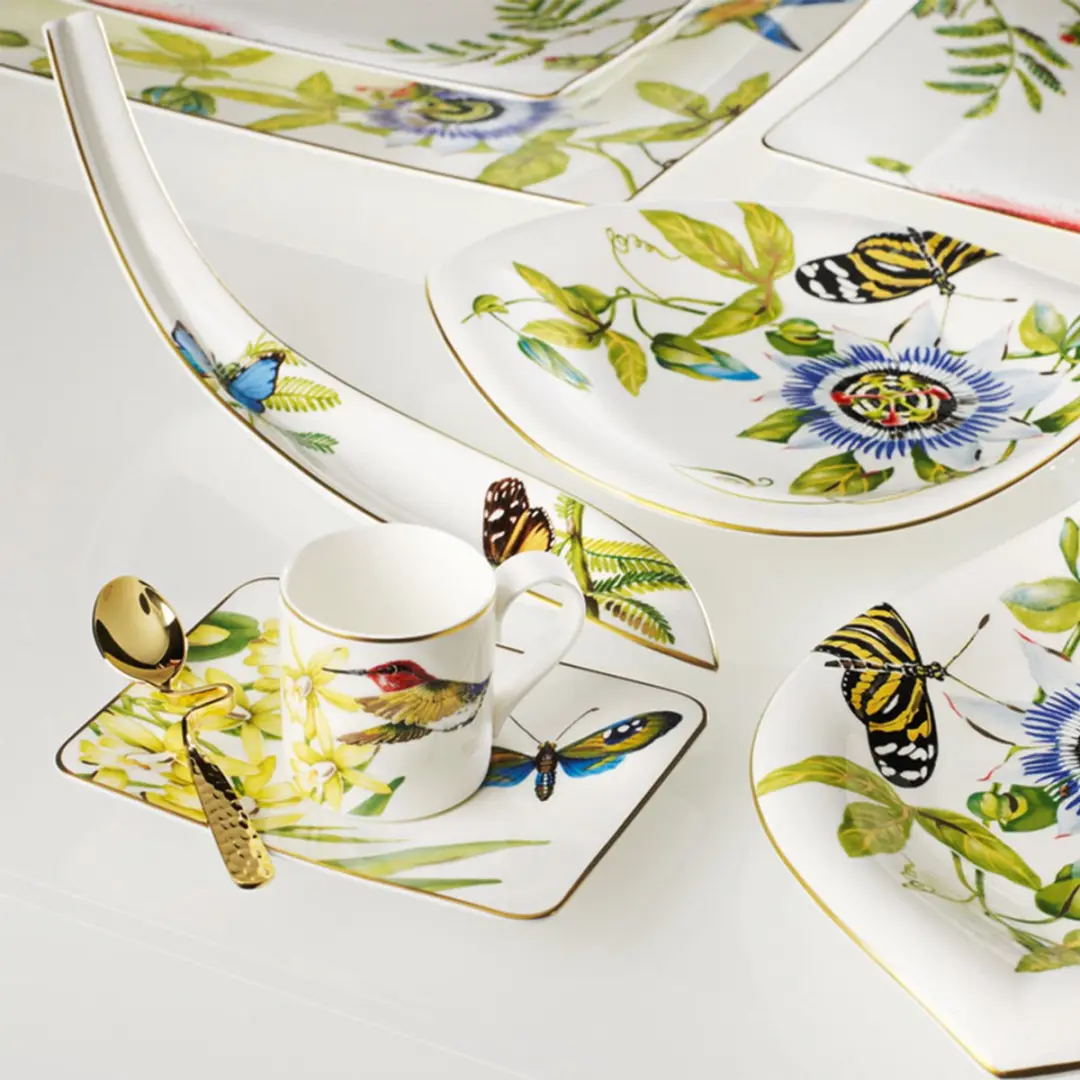 Villeroy & Boch Amazonia Espressotassen Set - 4 Stuks