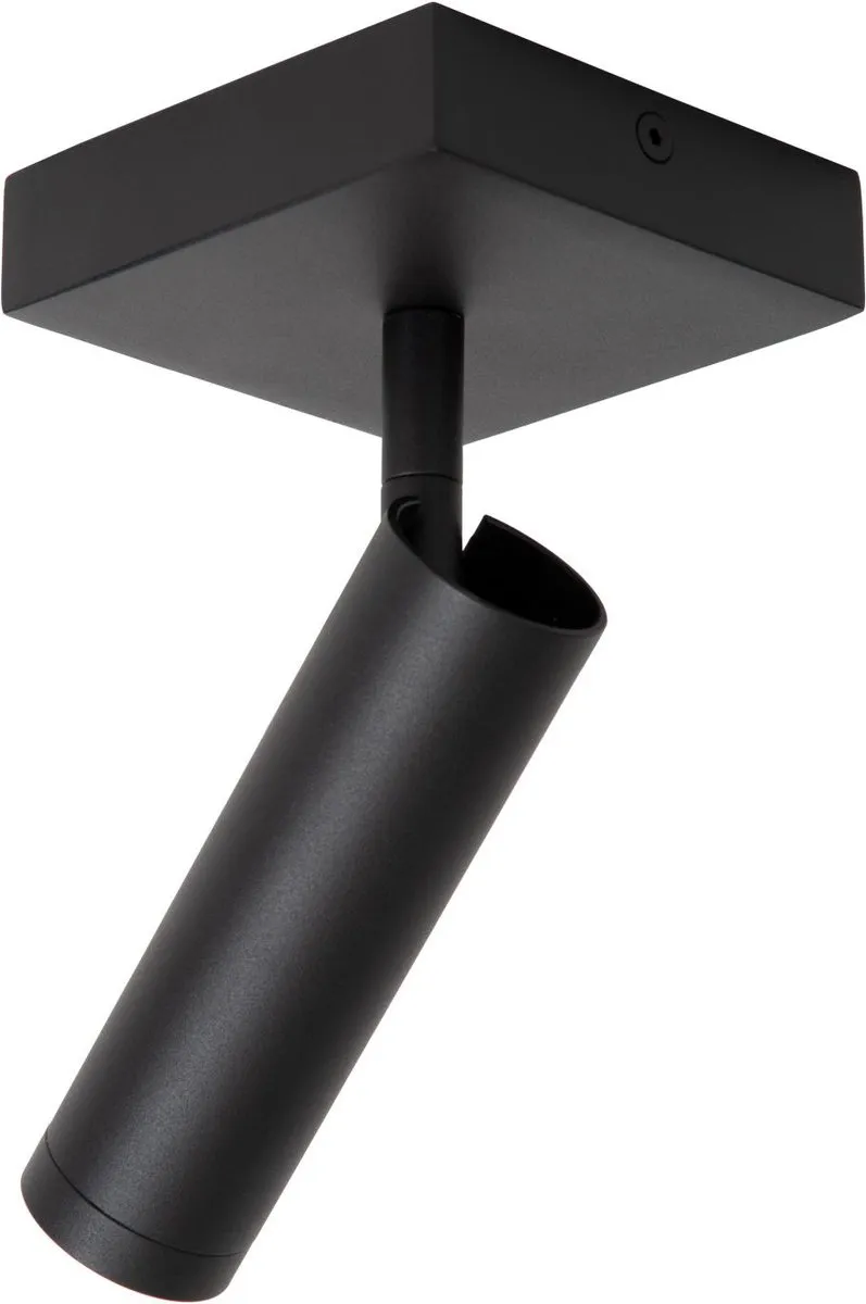 Lucide GRADO Plafondspot GU10 - Zwart