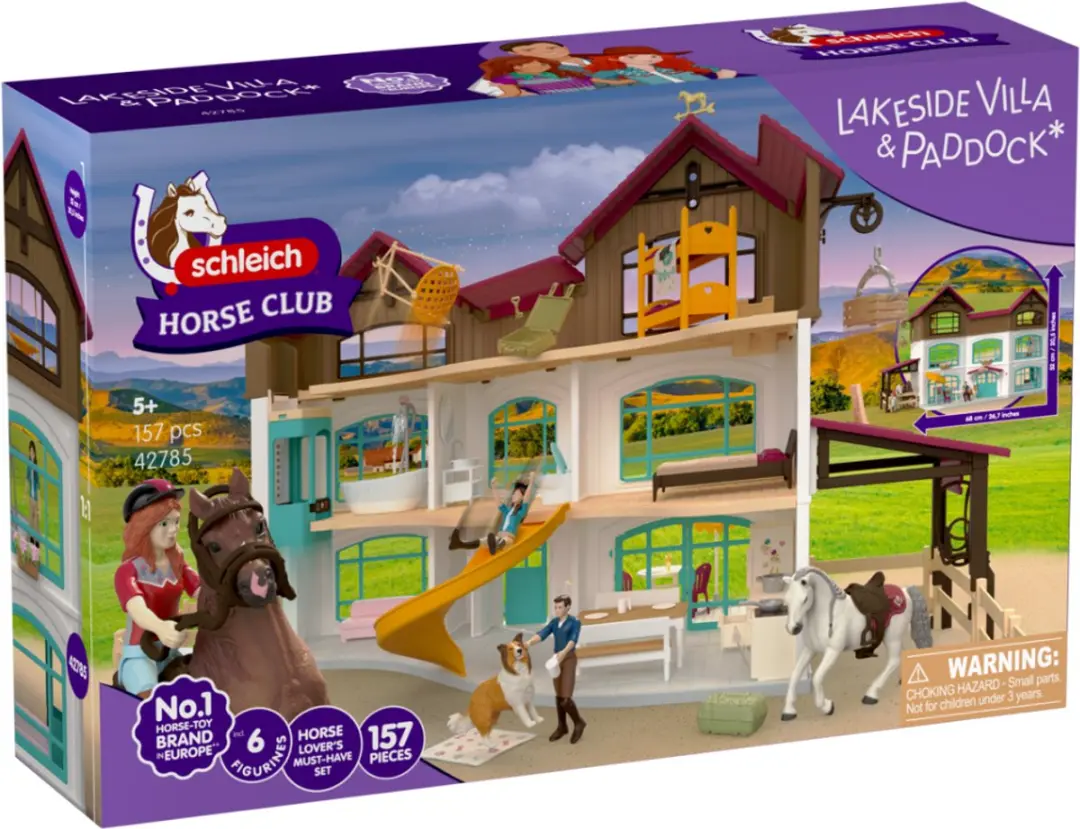 Schleich Lakeside Villa 42785 - Meerkleurig