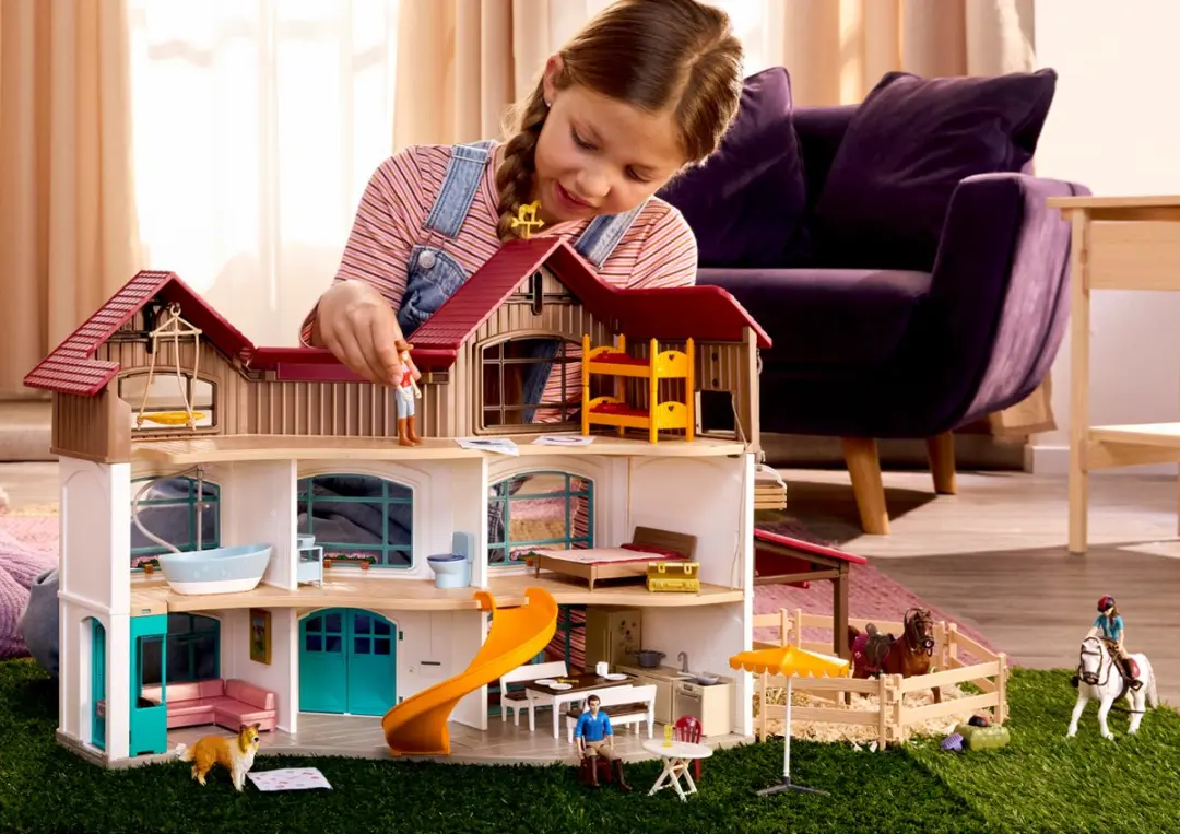 Schleich Lakeside Villa 42785 - Meerkleurig