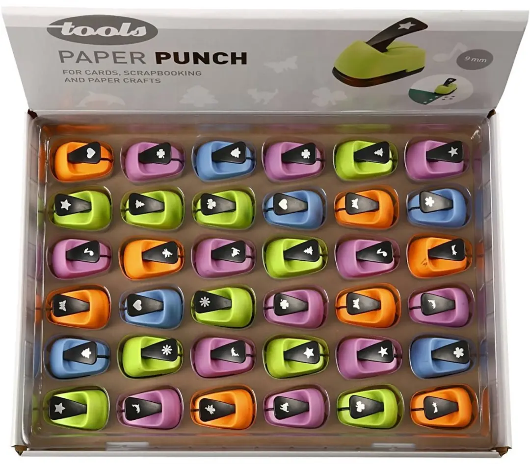 Creativ Company Hobbypons Set 36 Stuks - 9mm - Multi