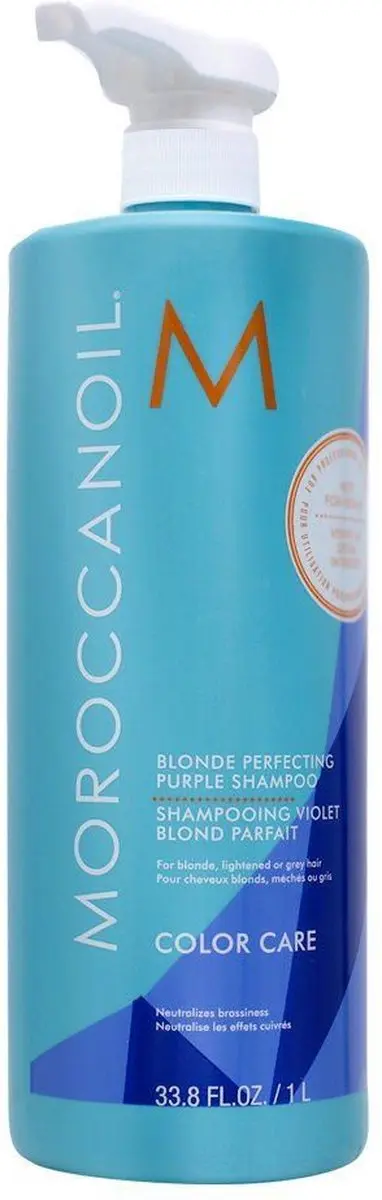 Moroccanoil Blonde Perfecting Purple Shampoo 1000ml
