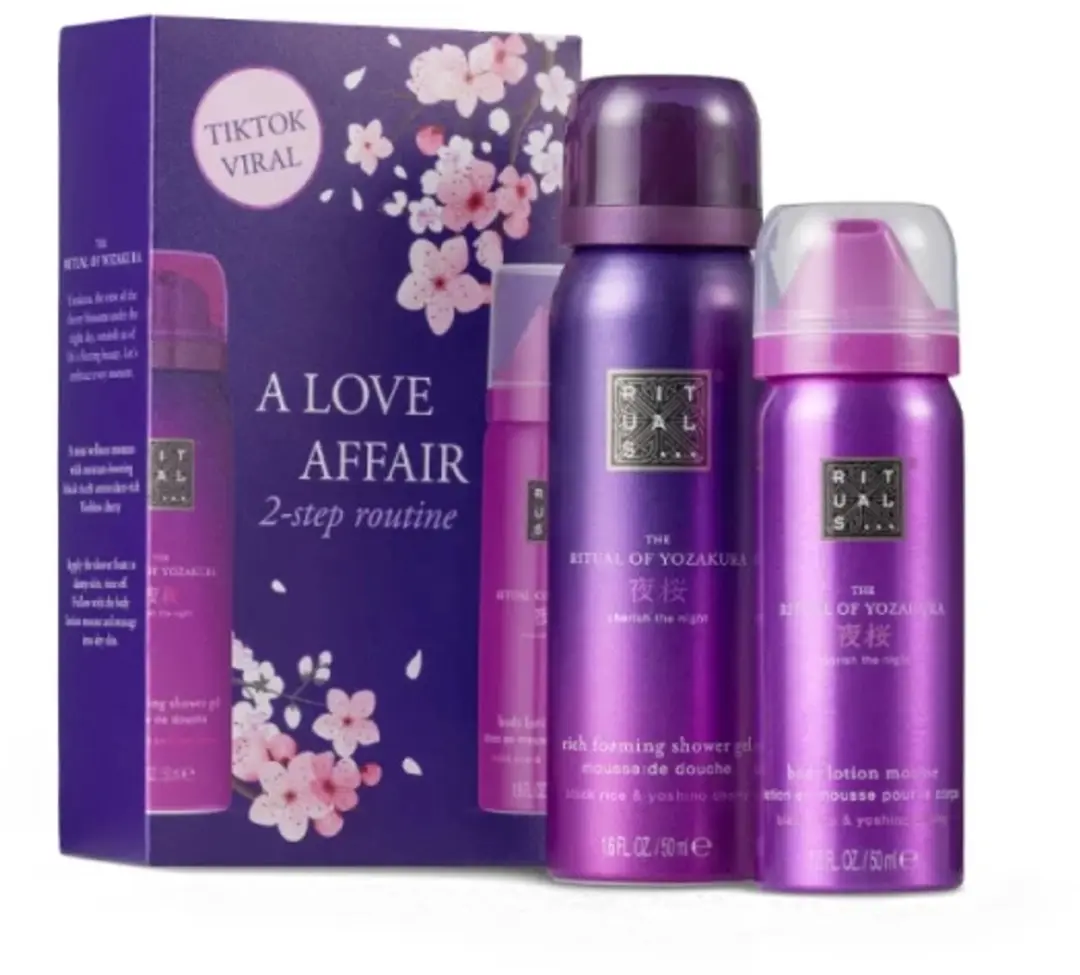 Rituals Yozakura Douchegel & Bodylotion Mousse 100ml