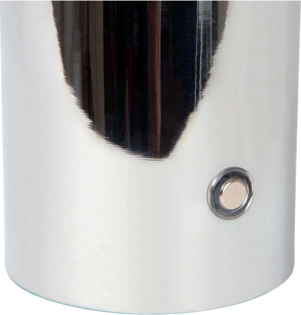 Lucide VIVO Oplaadbare Tafellamp E27 1W 2700K - Chroom