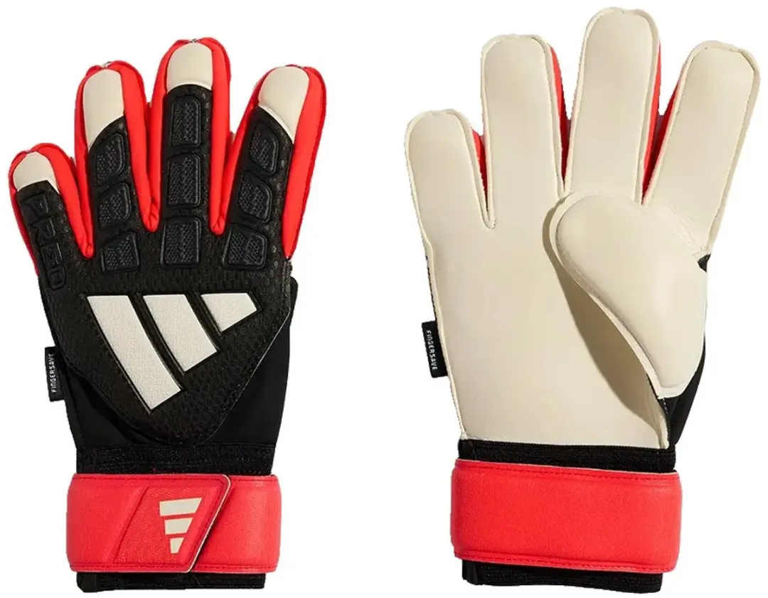 Adidas Predator Match Fingersave Junior Keepershandschoenen 5.5 - Zwart