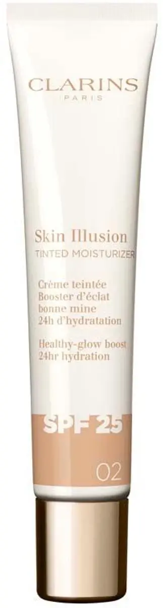 Clarins Skin Illusion 02 Getinte Dagcrème 40ml