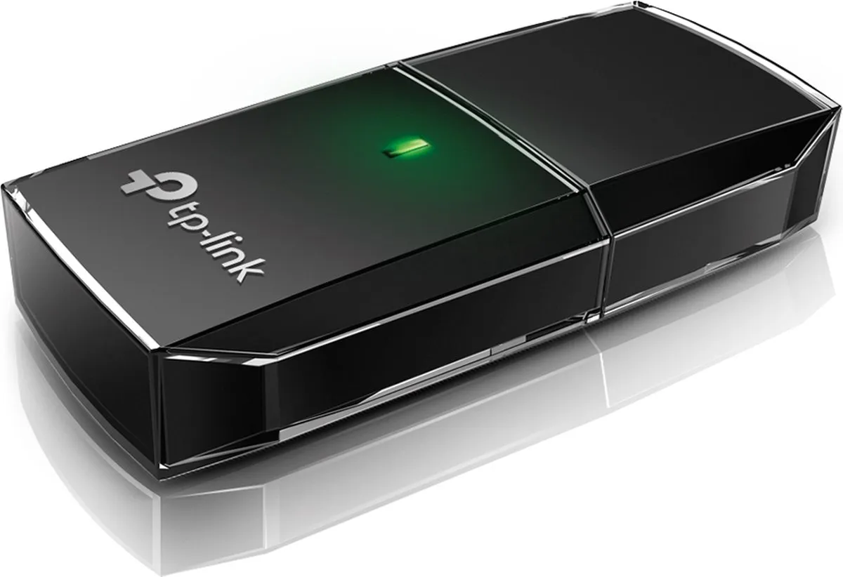 TP-Link Archer T2U Wireless USB Adapter - Zwart