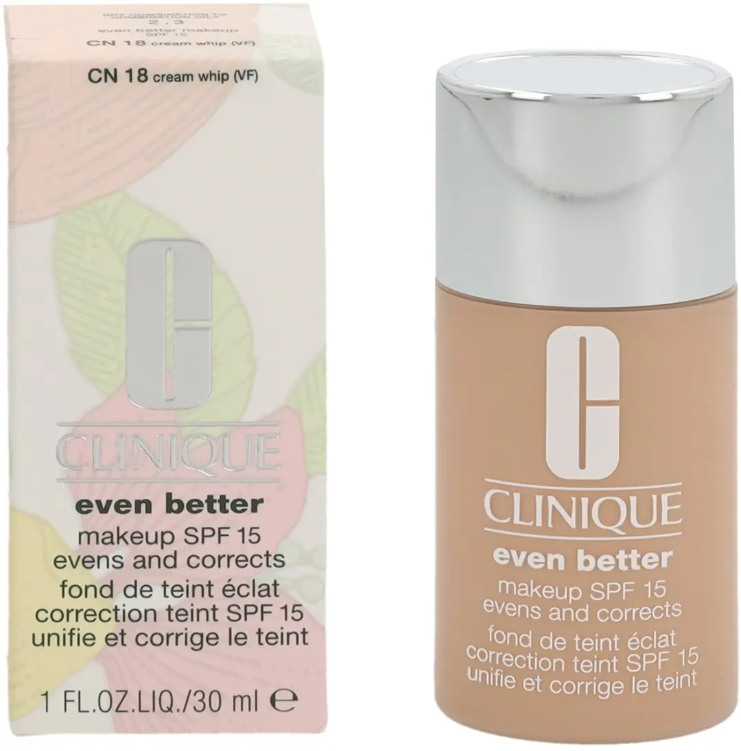 Clinique Even Better Foundation CN18 Cream Whip 30ml