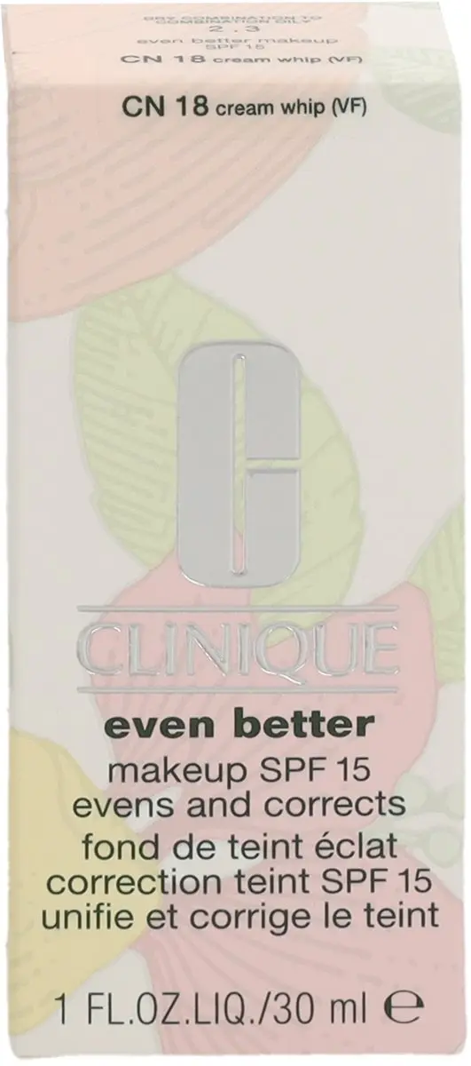 Clinique Even Better Foundation CN18 Cream Whip 30ml