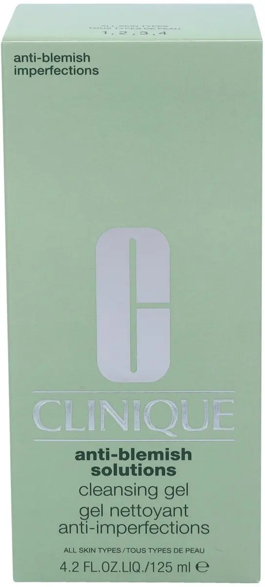 Clinique Anti-Blemish Solutions Reinigingsgel 125ml