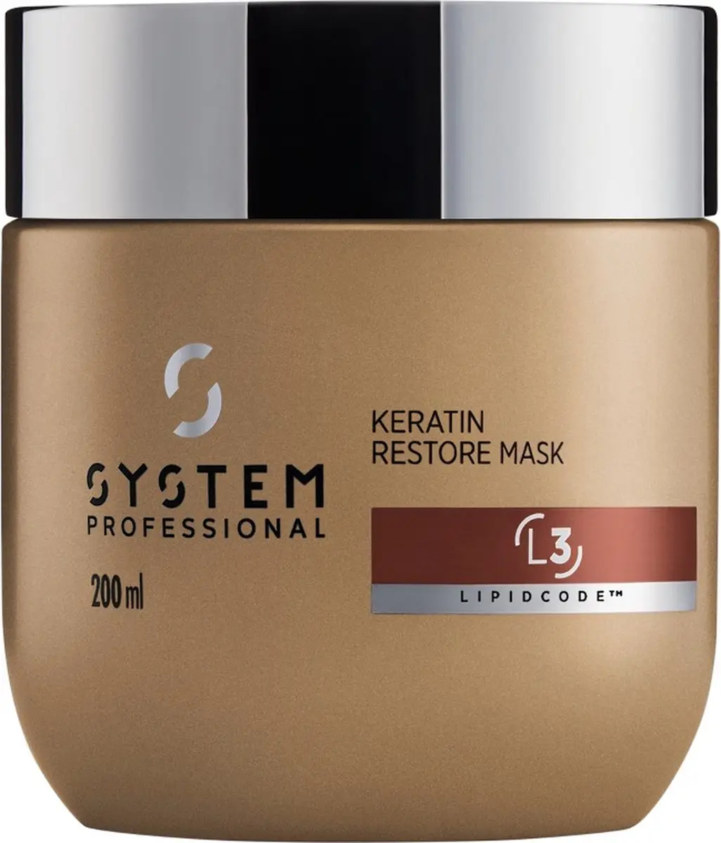 Wella Professionals System Professional Luxe Oil Keratin Restore Haarmasker 200m