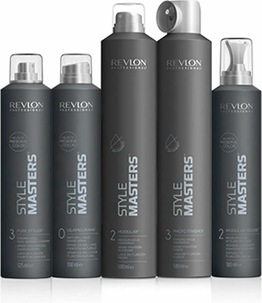 Revlon Style Masters Modular Mousse 300ml