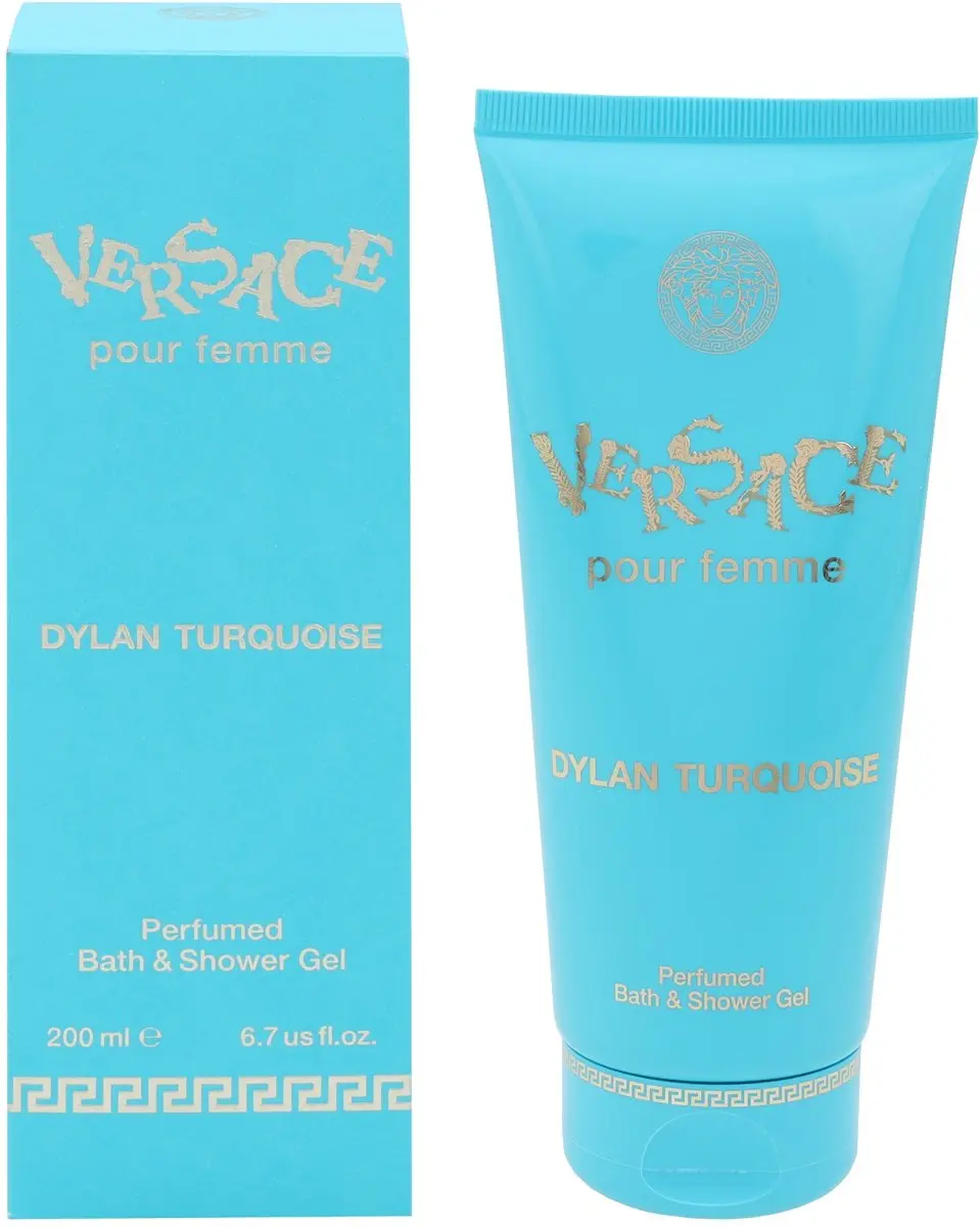 Versace Dylan Douchegel 200ml - Turquoise