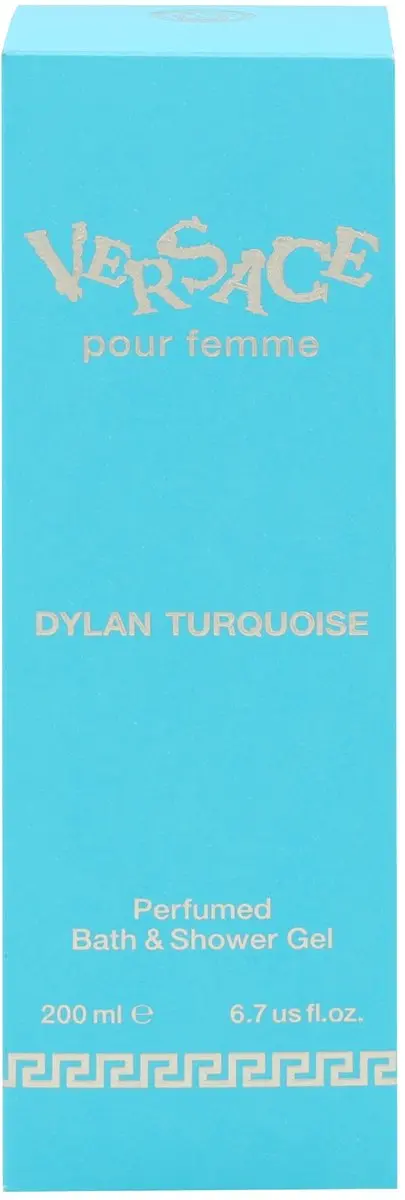 Versace Dylan Douchegel 200ml - Turquoise