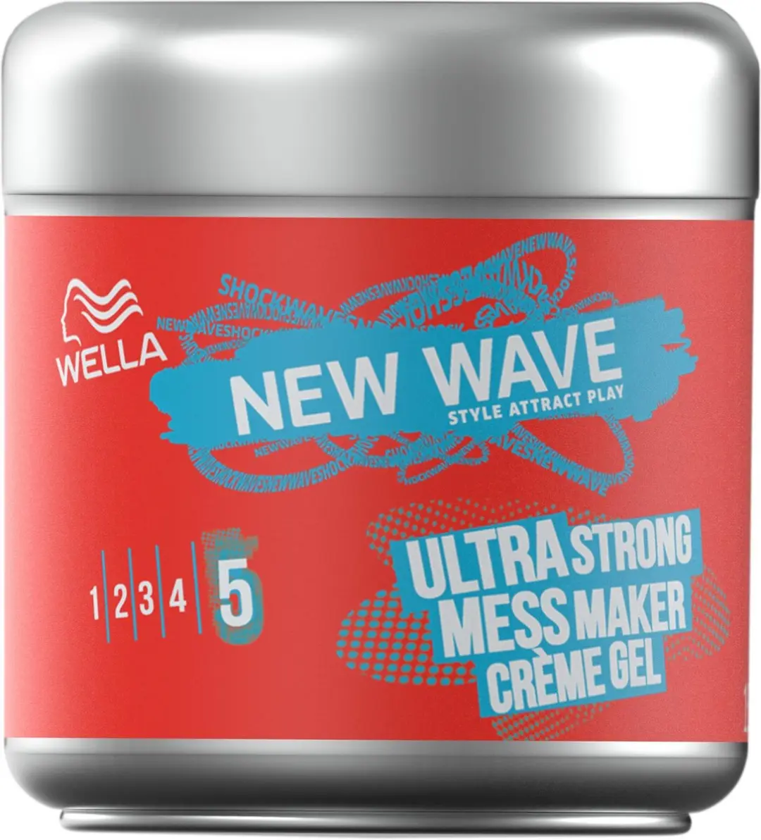 Wella New Wave Shockwaves Mess Constructor Gel 150ml