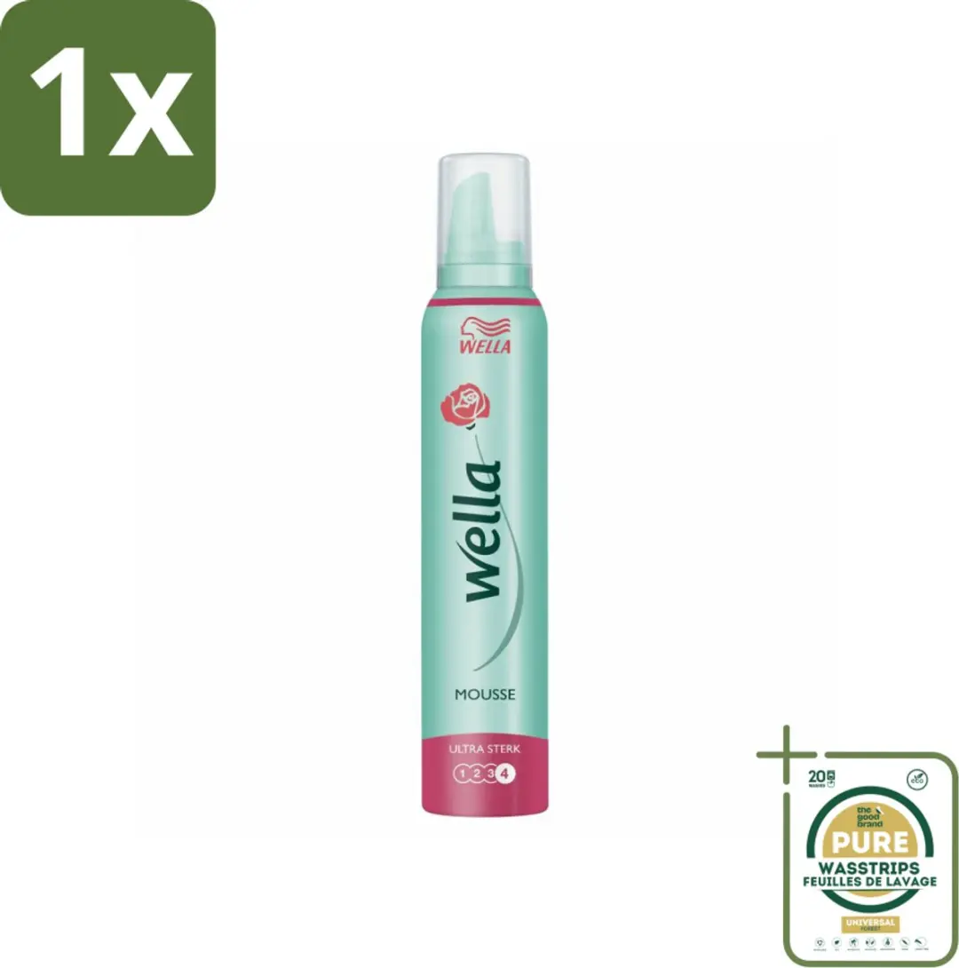 Wella Professionals Ultra Sterk Haarmousse 200ml
