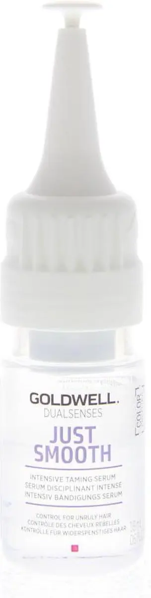 Goldwell Dualsenses Just Smooth Intensive Taming Serum - 12x18ml - afbeelding 6 van 6