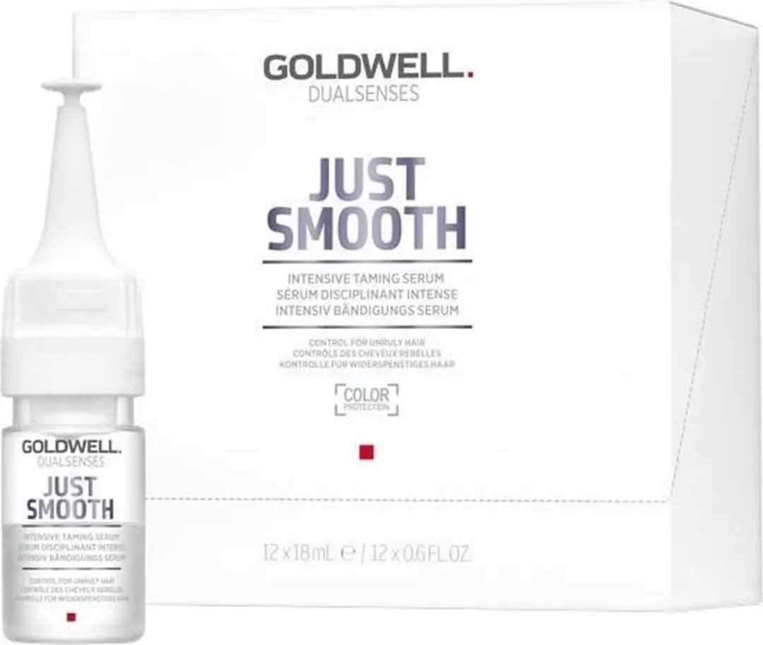 Goldwell Dualsenses Just Smooth Intensive Taming Serum - 12x18ml