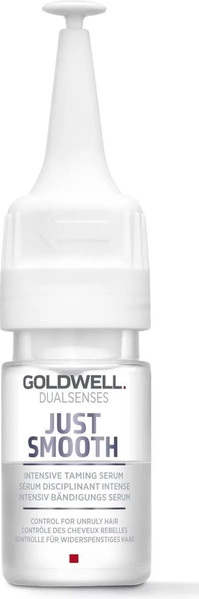 Goldwell Dualsenses Just Smooth Intensive Taming Serum - 12x18ml